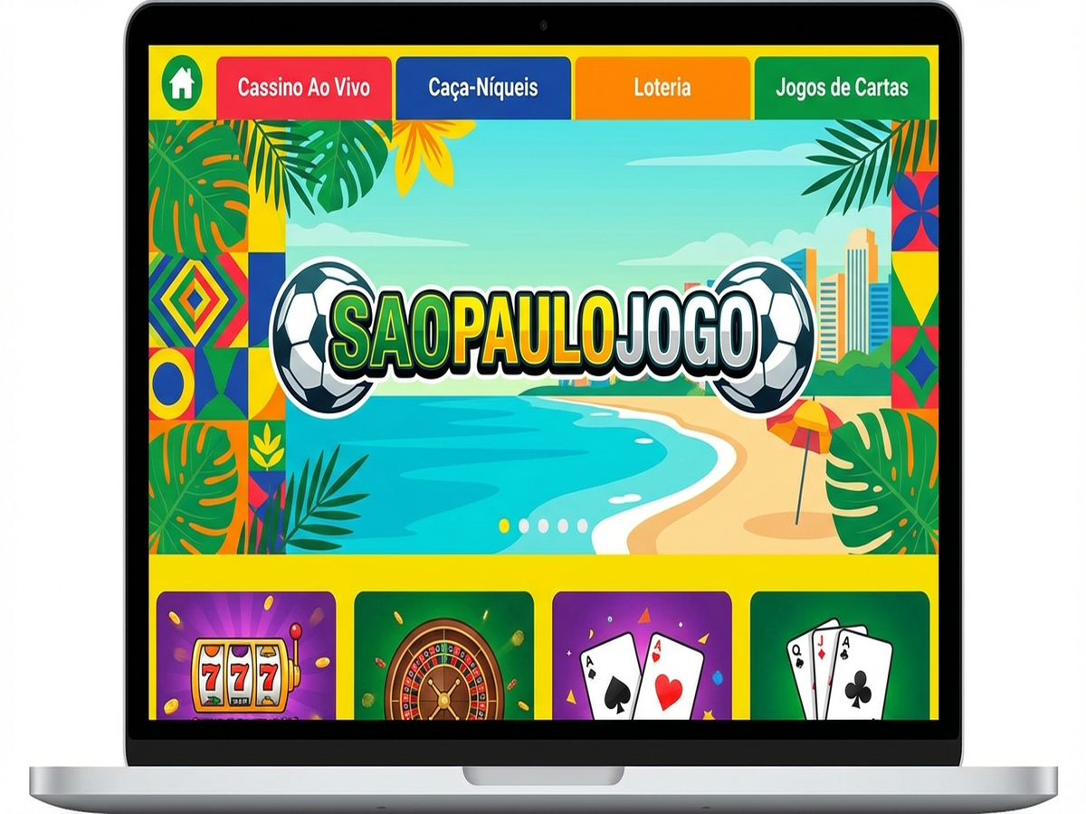 Screenshot 1 saopaulojogo