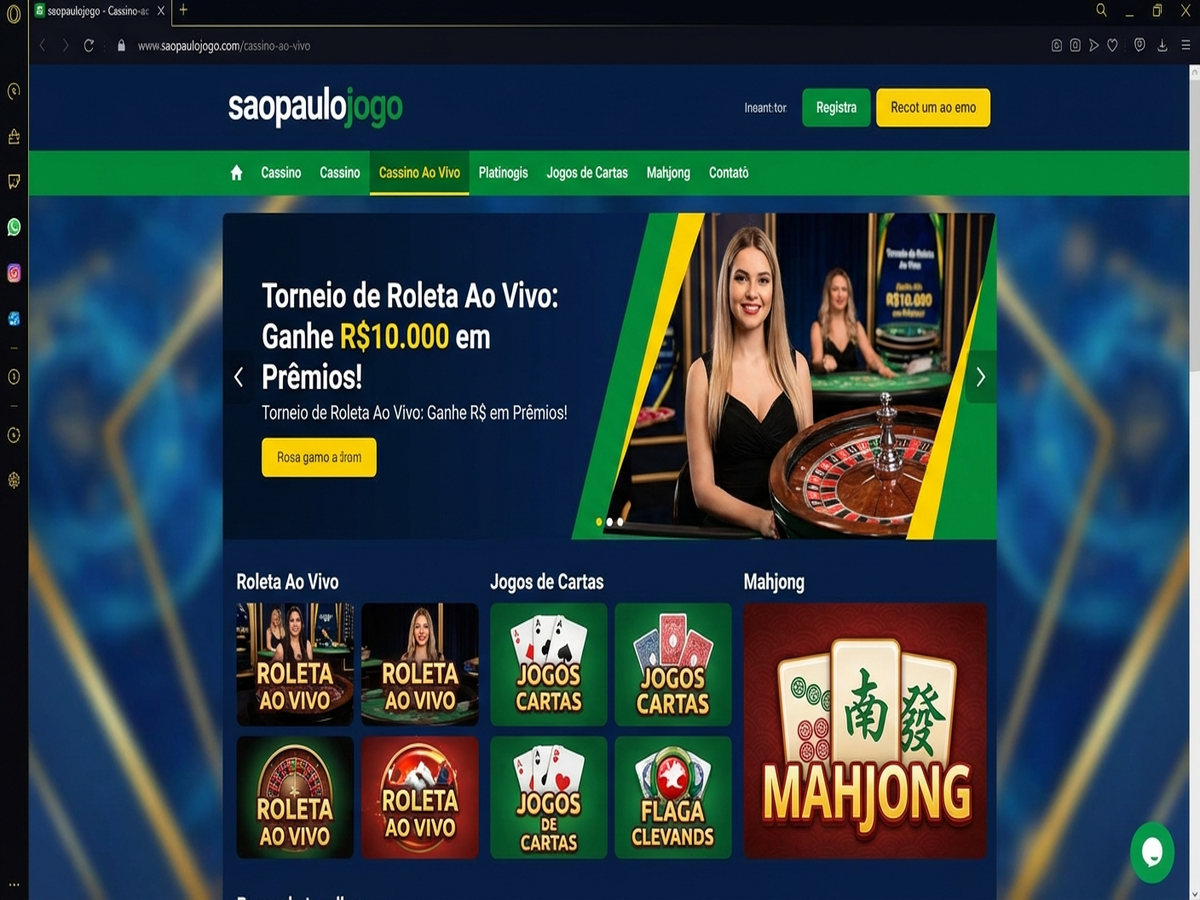 Screenshot 3 saopaulojogo